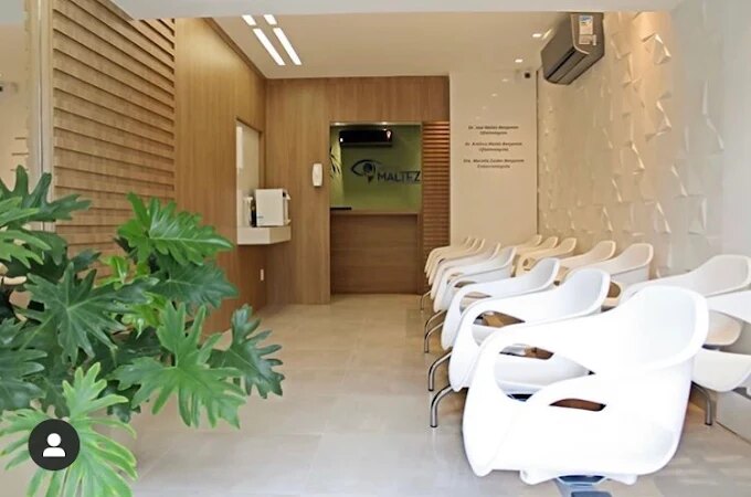 Recepção do Instituto Maltez em Varginha